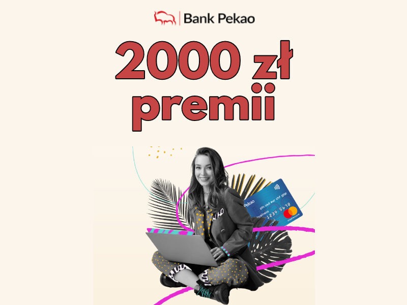 2000 zł premii dla firm i 0 zł za konto firmowe