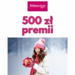 500 zł w zimowej promocji konta Millennium 360°