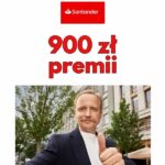 Załóż konto, zyskaj do 400 zł - promocja Santander Bank