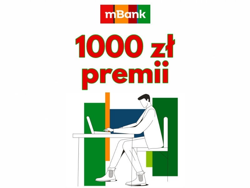 Firma i konto za 0 zł - promocja mBank